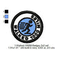 Walked 1000 Miles Merit Badge Machine Embroidery Digitized Design Files