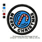 Merry Christmas Tree Ornaments Merit Badge Machine Embroidery Digitized Design Files