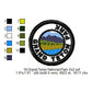 Grand Teton National Park Merit Badge Machine Embroidery Digitized Design Files