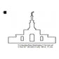 Columbia River Washington LDS Temple Outline Machine Embroidery Digitized Design Files