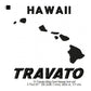 Travato Hawaii State Map Designs Machine Embroidery Digitized Design Files