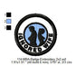 Ignored Wife Merit Adulting Badge Machine Embroidery Digitized Design Files