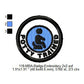 Potty Trained Merit Adulting Badge Machine Embroidery Digitized Design Files
