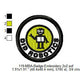 Did Robotics Merit Adulting Badge Machine Embroidery Digitized Design Files