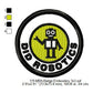 Did Robotics Merit Adulting Badge Machine Embroidery Digitized Design Files