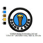 Drank A Beer Mormon Merit Adulting Badge Machine Embroidery Digitized Design Files