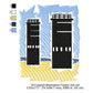 Coastal Observation Towers Silhouette Machine Embroidery Digitized Design Files