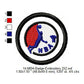 NBA Merit Adulting Badge Machine Embroidery Digitized Design Files