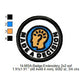 Made A Decision Mormon Merit Adulting Badge Machine Embroidery Digitized Design Files