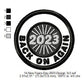 Back On Again 2023 New Year Wishing Merit Badge Machine Embroidery Digitized Design Files