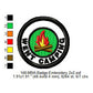 Went Camping Campfire Merit Adulting Badge Machine Embroidery Digitized Design Files