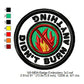 Did Not Burn Anything Merit Adulting Badge Machine Embroidery Digitized Design Files