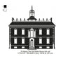 Alamy The Old State House Silhouette Machine Embroidery Digitized Design Files