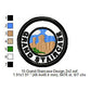 Grand Staircase State National Park Merit Adulting Badge Machine Embroidery Digitized Design Files