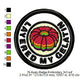 Layered My Gelatin Aspic Merit Adulting Badge Machine Embroidery Digitized Design Files