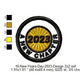 A New Chapter 2023 New Year Wishing Merit Badge Machine Embroidery Digitized Design Files