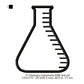 Chemistry Laboratory Flask Icons Line Art Machine Embroidery Digitized Design Files