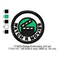 Watch R Movies Mormon Merit Adulting Badge Machine Embroidery Digitized Design Files