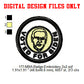 Voted For Biden Merit Adulting Badge Machine Embroidery Digitized Design Files