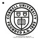 Cornell University Logo Machine Embroidery Digitized Design Files