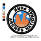 Arches National Park Merit Adulting Badge Machine Embroidery Digitized Design Files