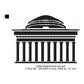 Mit Great Dome Silhouette Machine Embroidery Digitized Design Files