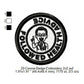 Followed Health Advice Awareness Badge Machine Embroidery Digitized Design Files