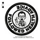 Followed Health Advice Awareness Badge Machine Embroidery Digitized Design Files
