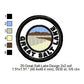 Great Salt Lake National Park Merit Adulting Badge Machine Embroidery Digitized Design Files