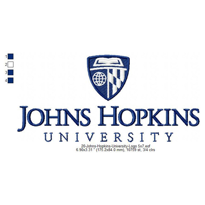 Johns Hopkins University Seal