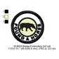 Found A Horse Mormon Merit Adulting Badge Machine Embroidery Digitized Design Files