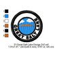 Great Salt Lake National Park Merit Adulting Badge Machine Embroidery Digitized Design Files