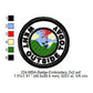 Went Outside Today Merit Adulting Badge Machine Embroidery Digitized Design Files