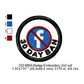 30 Day Facebook Ban Merit Adulting Badge Machine Embroidery Digitized Design Files