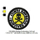 I Survived Husband Family Merit Adulting Badge Machine Embroidery Digitized Design Files
