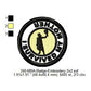 I Survived My Mother Merit Adulting Badge Machine Embroidery Digitized Design Files