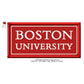 Boston University Logo Machine Embroidery Digitized Design Files