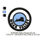 MOAB National Park Merit Adulting Badge Machine Embroidery Digitized Design Files