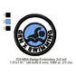 Gen X Swimming Merit Adulting Badge Machine Embroidery Digitized Design Files