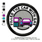 Filled The Car with Gas Merit Adulting Badge Machine Embroidery Digitized Design Files