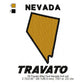Travato Nevada State Map Designs Machine Embroidery Digitized Design Files