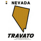 Travato Nevada State Map Designs Machine Embroidery Digitized Design Files