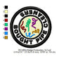 Bought Pipe Cleaners Merit Adulting Badge Machine Embroidery Digitized Design Files