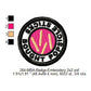 Bought Popsicle Sticks Merit Adulting Badge Machine Embroidery Digitized Design Files