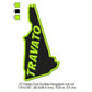 Travato New Hampshire State Map Designs Machine Embroidery Digitized Design Files