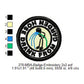 Drank From Garden Hose Merit Adulting Badge Machine Embroidery Digitized Design Files