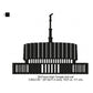 Provo Utah LDS Temple Silhouette Machine Embroidery Digitized Design Files