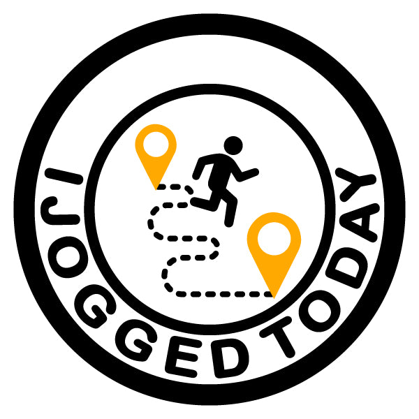 I Jogged Today Merit Badge Screen Printing Design Files