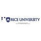 Rice University Logo Machine Embroidery Digitized Design Files