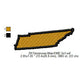 Tennessee State Map Machine Embroidery Digitized Design Files